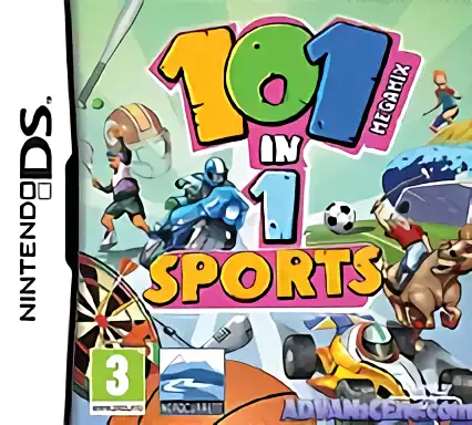 jeu 101-in-1 Megamix Sports